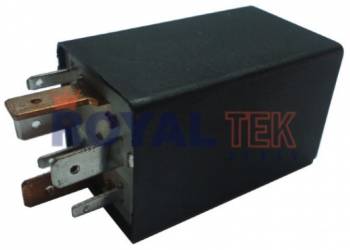 TEMPORIZADOR DIESEL ROYALTEK VOLKSWAGEN GOL - SAVEIRO - SENDA - SANTANA - PASSAT - HASTA 1994 - PATA FINA --- OEM T8736 191911261C 3259112611 377911261RB